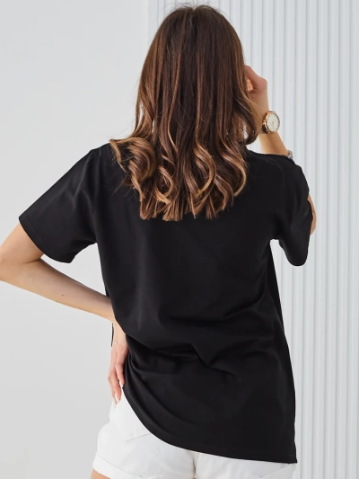 Royalfashion Жіноча бавовняна футболка More and More