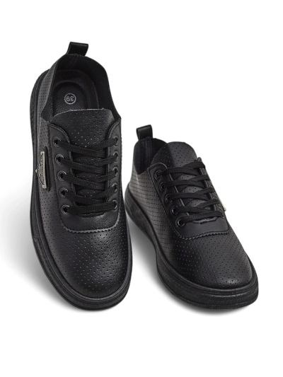 Royalfashion Schnürschuhe für Damen mit einem Druck Fennie