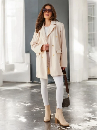 Royalfashion Damen Freizeitmantel