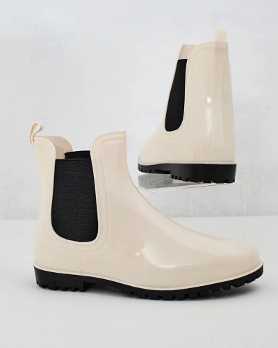 Royalfashion Lackierte Damen-Serisma-Gummistiefel