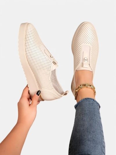 Royalfashion Туфлі для жінок на товстій підошві Goffies