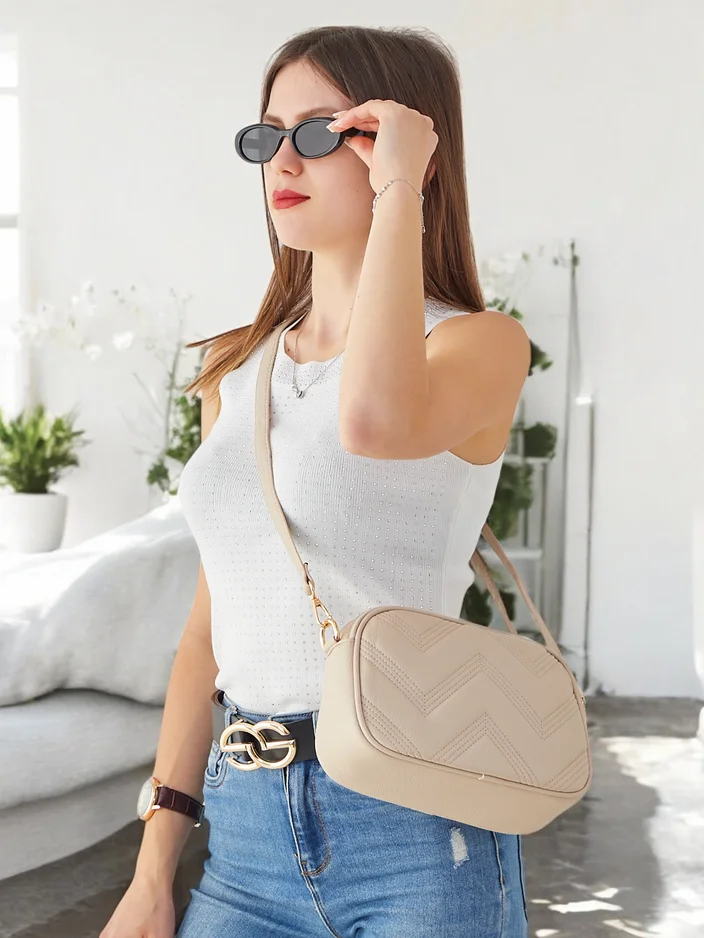 Royalfashion Kleine Damenhandtasche aus Eco-Leder