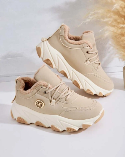 Royalfashion Жіночі утеплені кросівки Caromi