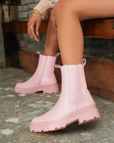 Royalfashion Eko Leder Damenstiefel Ereste