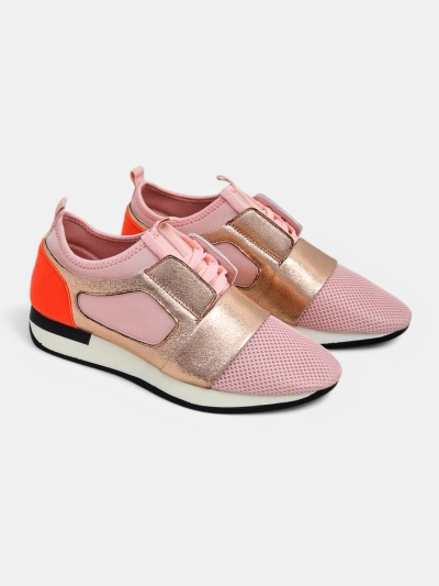 Royalfashion Damenstoffsport sneakers Gentlesi