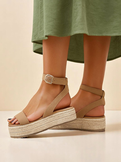 Royalfashion жіночі платформні сандалі Finna