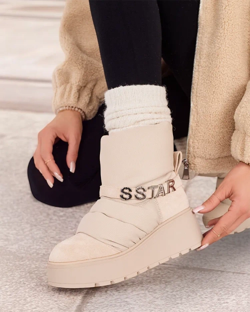 Черевики жіночі Royalfashion Fizo Snow