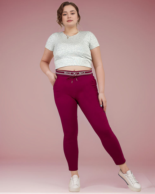 Royalfashion Жіночі тканинні штани PLUS SIZE