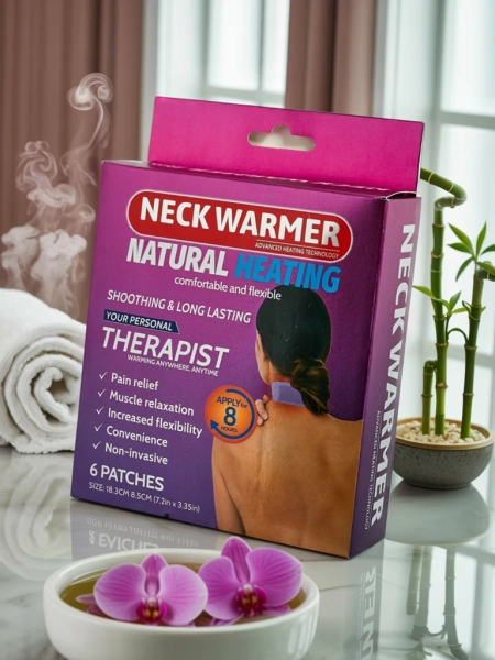 Aurora Therma - Wärmepflaster für Nacken und Hals 50 g (6 Stk.)