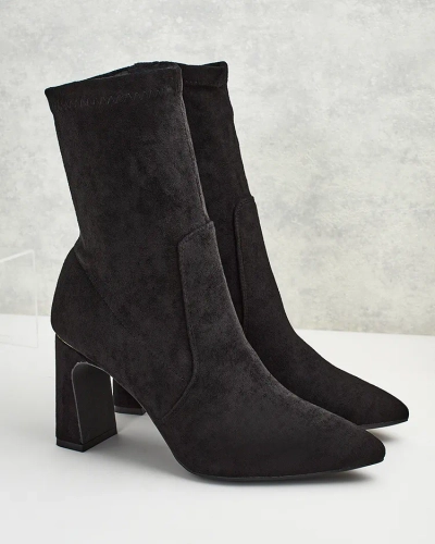 Royalfashion Women's Segiose Stiletto Boots