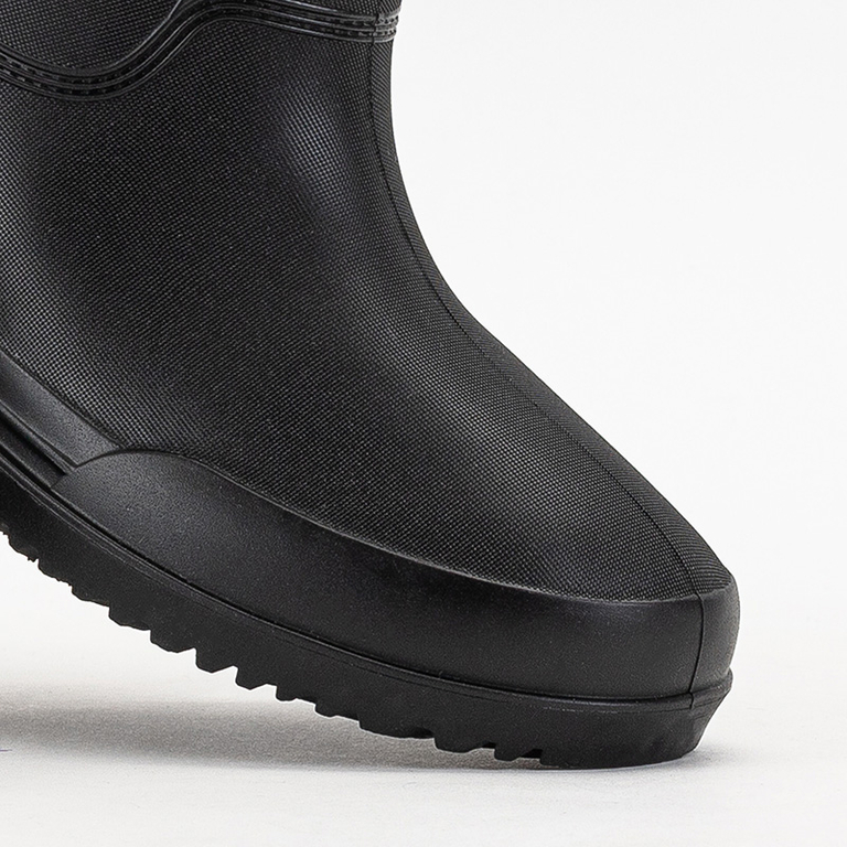 Mattschwarzer Damen-Regenstiefel Aqapi - Footwear