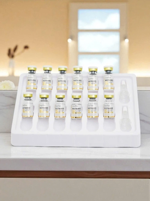 Sadoer Набір ліофілізованого нікотинаміду та порошку вітаміну C