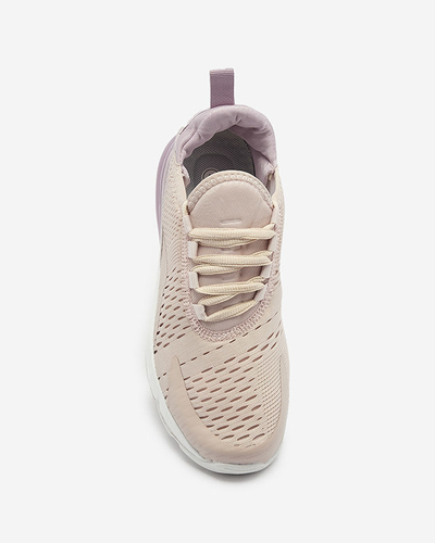 OUTLET Royalfashion Hellrosa Damen-Sportschuhe aus Stoff Tayrio