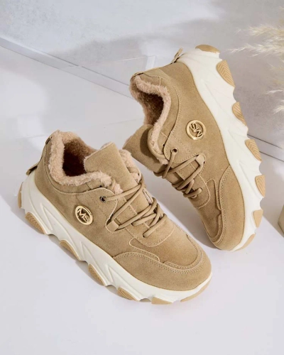 Royalfashion Damen isolierte Turnschuhe Caromi