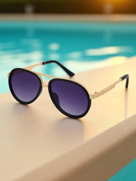 Royalfashion Sonnenbrille im Schmetterlingsstil Muse