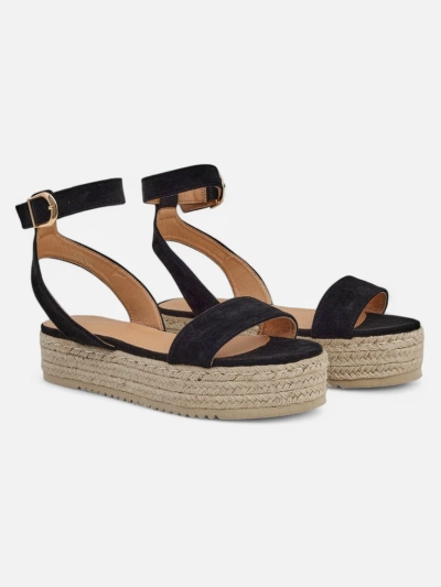 Royalfashion Damen Plattformsandalen Finna
