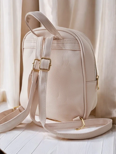 Royalfashion Kleiner Damen-Rucksack aus ökologischem Leder