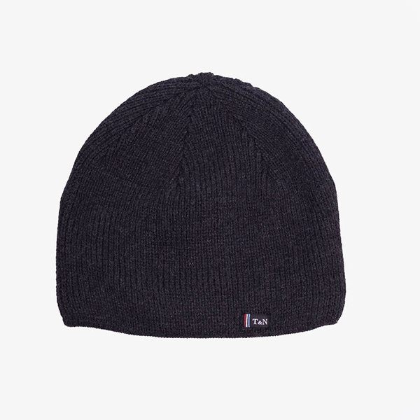 Schwarzer isolierter Hut für Herren - Accessoires