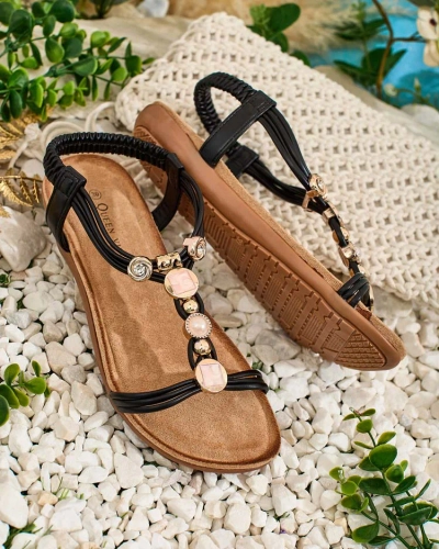 Жіночі босоніжки Royalfashion Wian