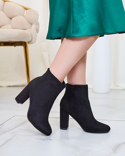 Royalfashion Schwarz Damen Reirasa Stiletto-Stiefel