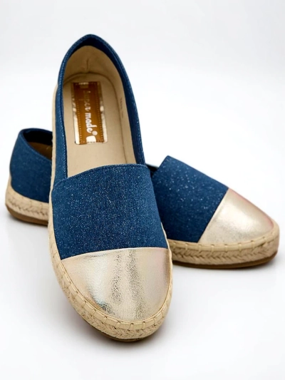 Royalfashion Damen-Espadrilles a'la denim Anerta