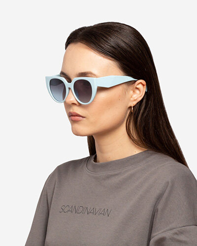 Royalfashion Sonnenbrille a'la cat's eye