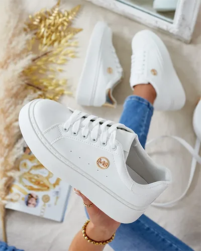 Royalfashion Damen Plateau-Sportschuhe Calomie