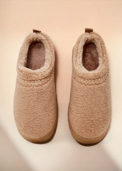 Royalfashion Kurze Damen Schneestiefel a'la Esel