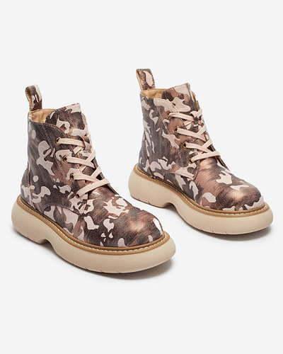 OUTLET Rosa Damen Trapper Moreore - Schuhe