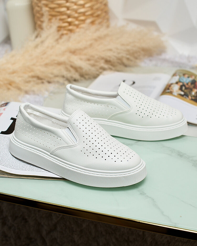Жіночі ажурні кеди Flequis Royalfashion
