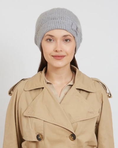 Royalfashion Damen-Baskenmütze