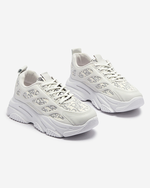 Світло-сірі жіночі спортивні кеди Zefodas- Footwear