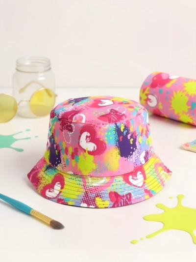 Royalfashion Kinder-Bucket Hat Color Splash Bucket