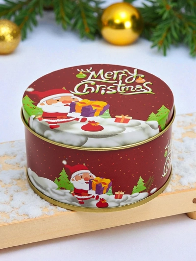 Weihnachtliche Duftkerze Christmas Time