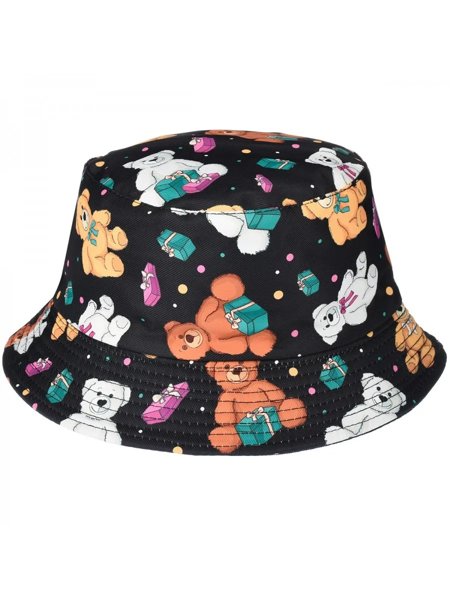 Royalfashion Kinder-Bucket Hat Farbiger Bucket