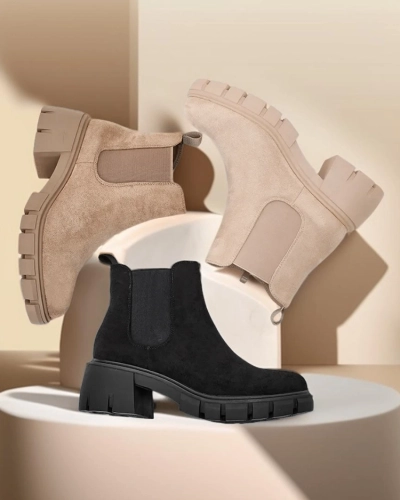 Royalfashion Damen Velly Stiletto-Stiefel