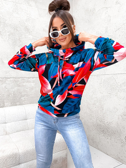 Жіночий візерунчастий світшот Royalfashion