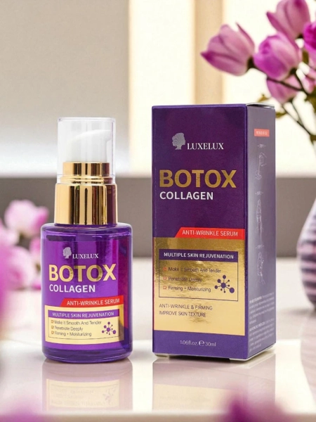 Luxelux Botox Anti-Falten Kollagen Serum