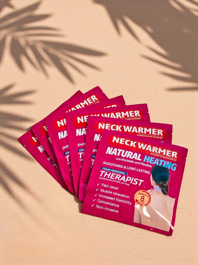 Aurora Therma - Wärmepflaster für Nacken und Hals 50 g (6 Stk.)