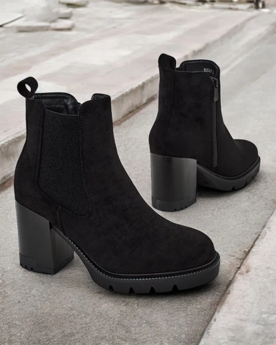 Royalfashion Damen Timoxo Stiletto-Stiefel