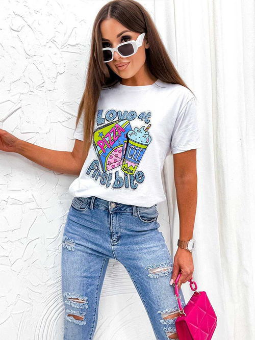 Жіноча футболка з принтом Royalfashion