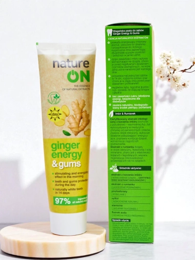 Ingwer-Zahnpasta – pflegt die Zähne und schützt das Zahnfleisch
