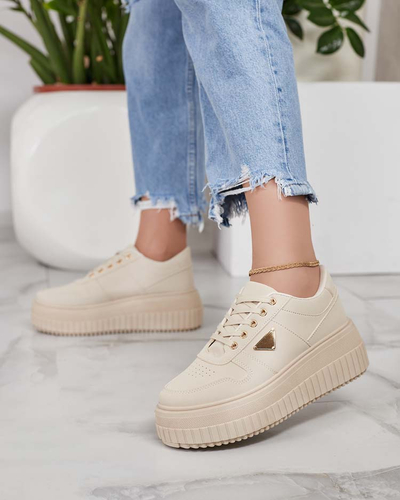 Royalfashion Damen Plateau-Sneakers Aseldas