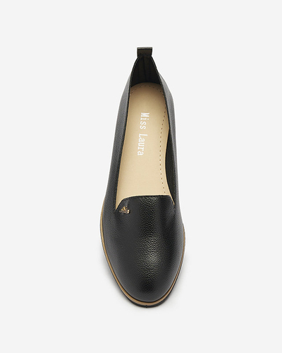 Schwarz Damen Mokassins Riorica- Footwear