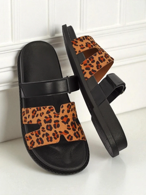 Royalfashion Жіночі шльопанці з екошкіри FlexiComfi