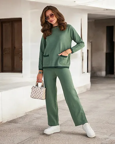 Royalfashion Damen Pullover Set