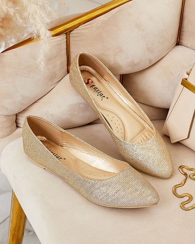 Royalfashion Damen Samelvi Glitter Ballerinas