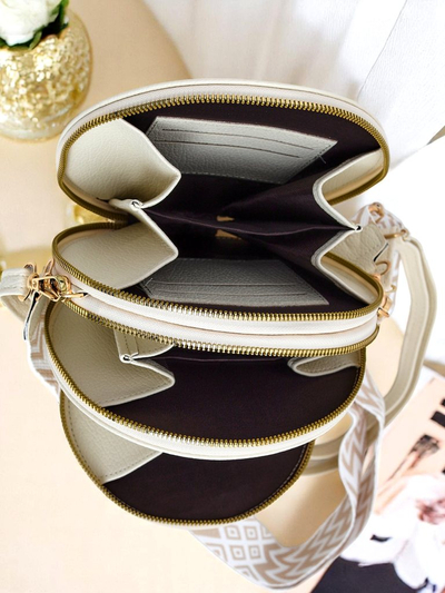 Royalfashion Multifunktionale Handtasche Geldbörse an einem Riemen Luna Mini