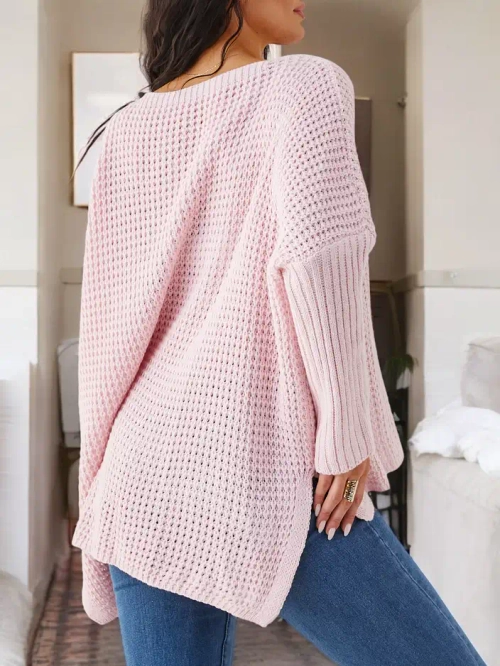 Royalfashion Жіночий акриловий светр з принтами