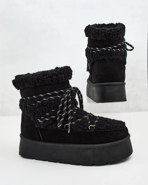 Royalfashion Жіночі снігоступи на шнурівці Evonie